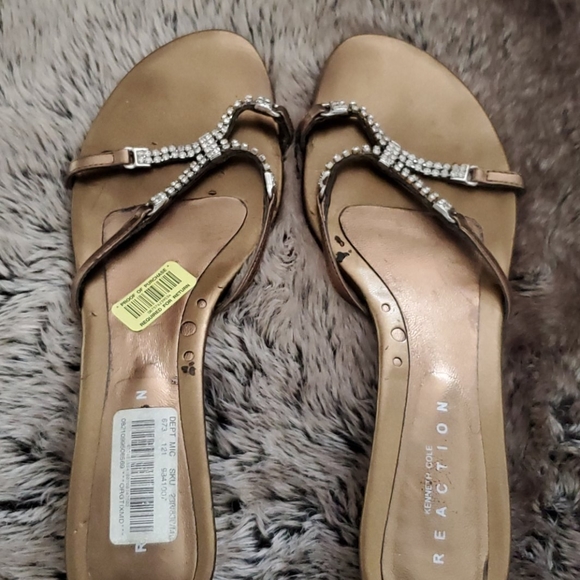 Kenneth Cole Reaction Rhinestone Heels - Picture 5 of 9